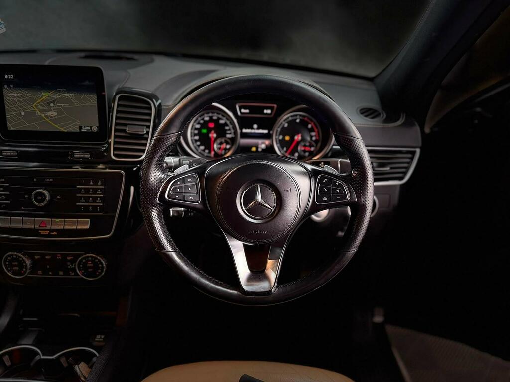 Mercedes-Benz GLS Class Gls 350D 4Matic Designo Line 9G-tronic Black #31