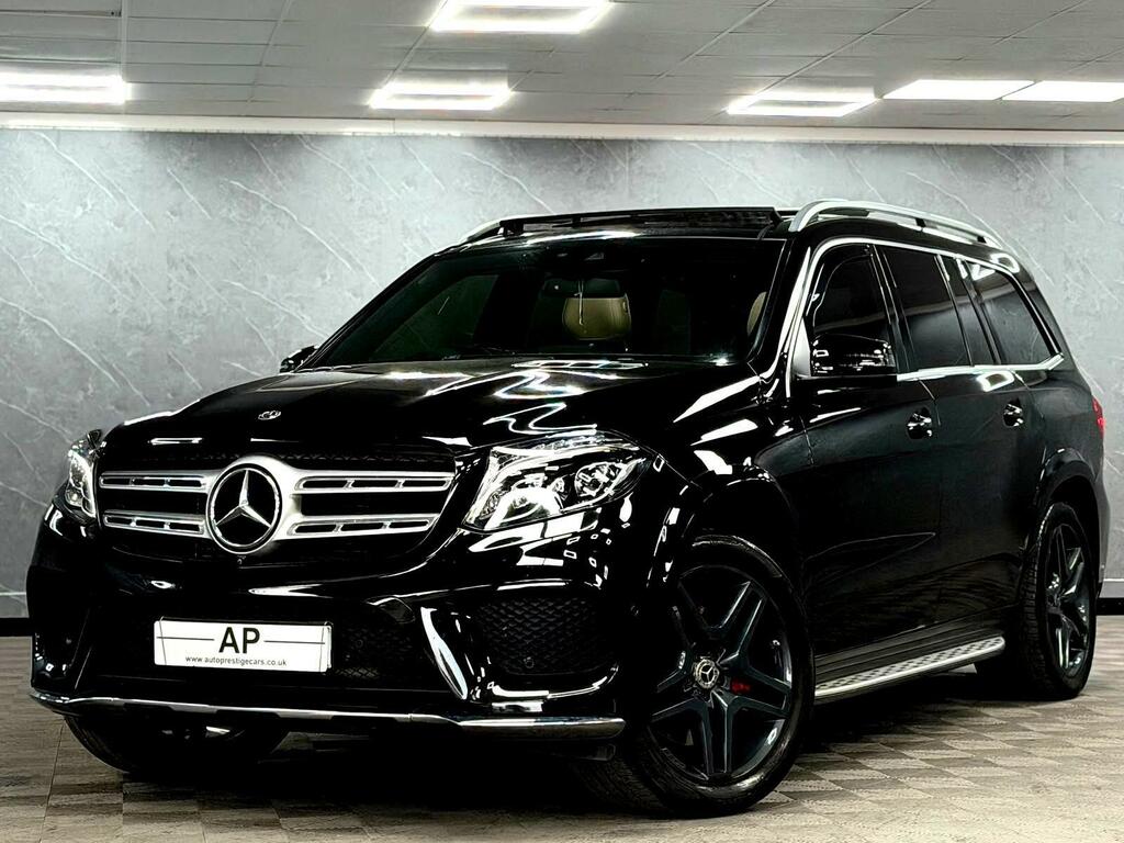 Mercedes-Benz GLS Class 3.0 Gls350d V6 Amg Line G-tronic 4Matic Euro 6 S Black #5