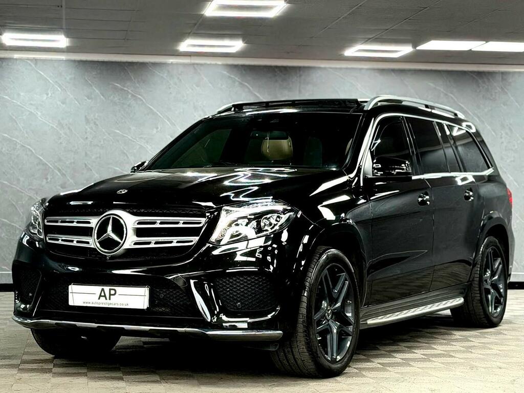 Mercedes-Benz GLS Class Gls 350D 4Matic Designo Line 9G-tronic Black #9