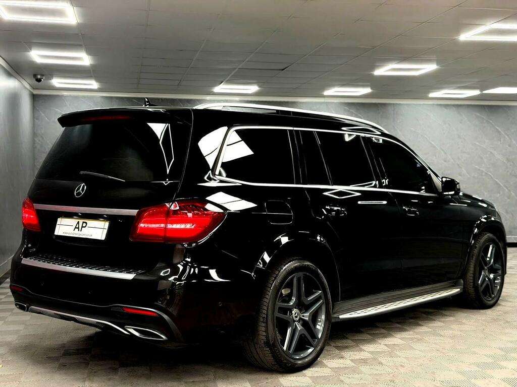 Mercedes-Benz GLS Class Gls 350D 4Matic Designo Line 9G-tronic Black #24