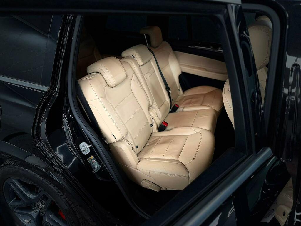 Mercedes-Benz GLS Class Gls 350D 4Matic Designo Line 9G-tronic Black #49