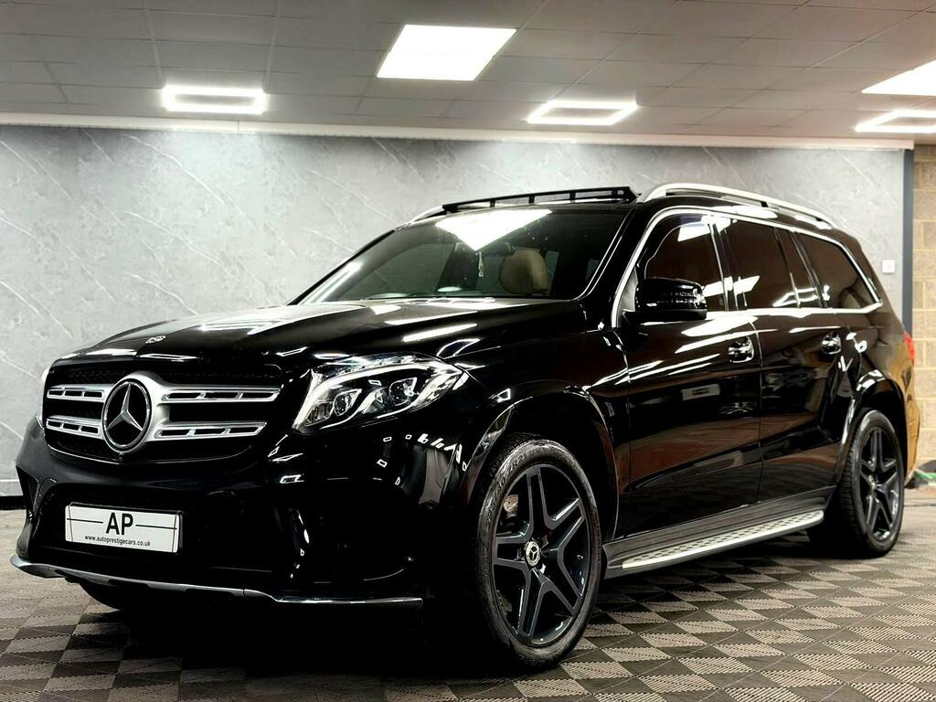 Mercedes-Benz GLS Class Gls 350D 4Matic Designo Line 9G-tronic Black #15