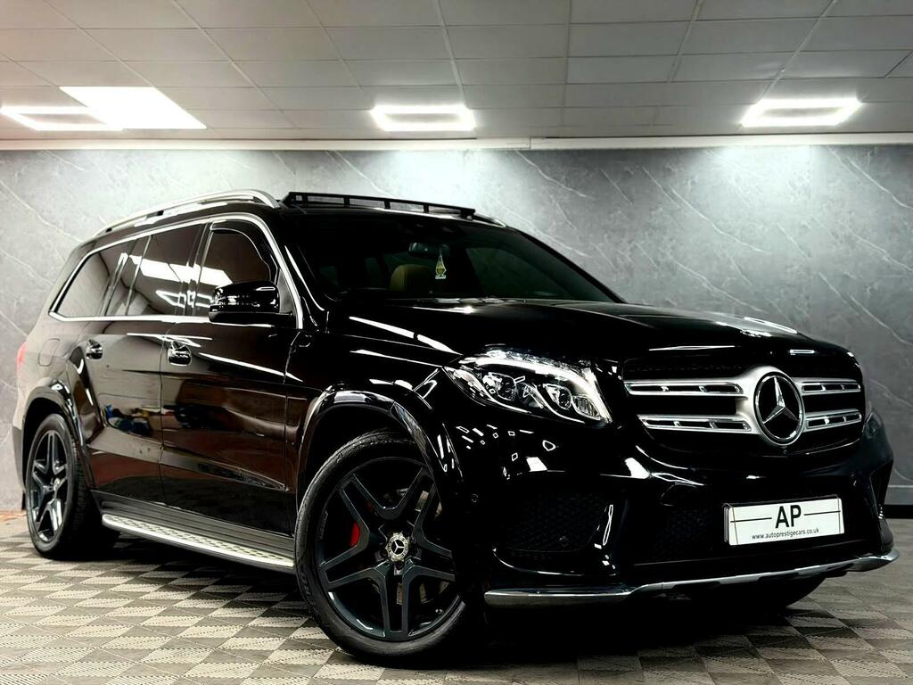 Mercedes-Benz GLS Class Gls 350D 4Matic Designo Line 9G-tronic Black #27