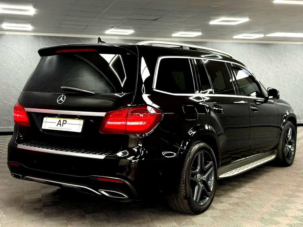Mercedes-Benz GLS Class Gls 350D 4Matic Designo Line 9G-tronic Black #23