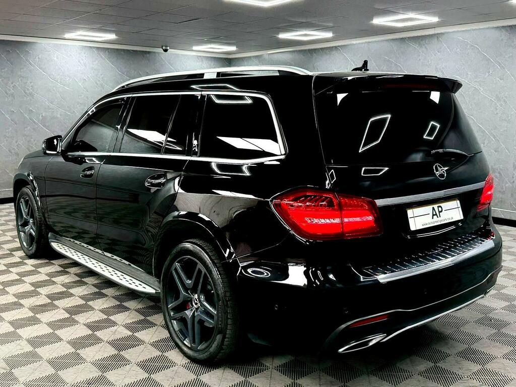 Mercedes-Benz GLS Class Gls 350D 4Matic Designo Line 9G-tronic Black #20