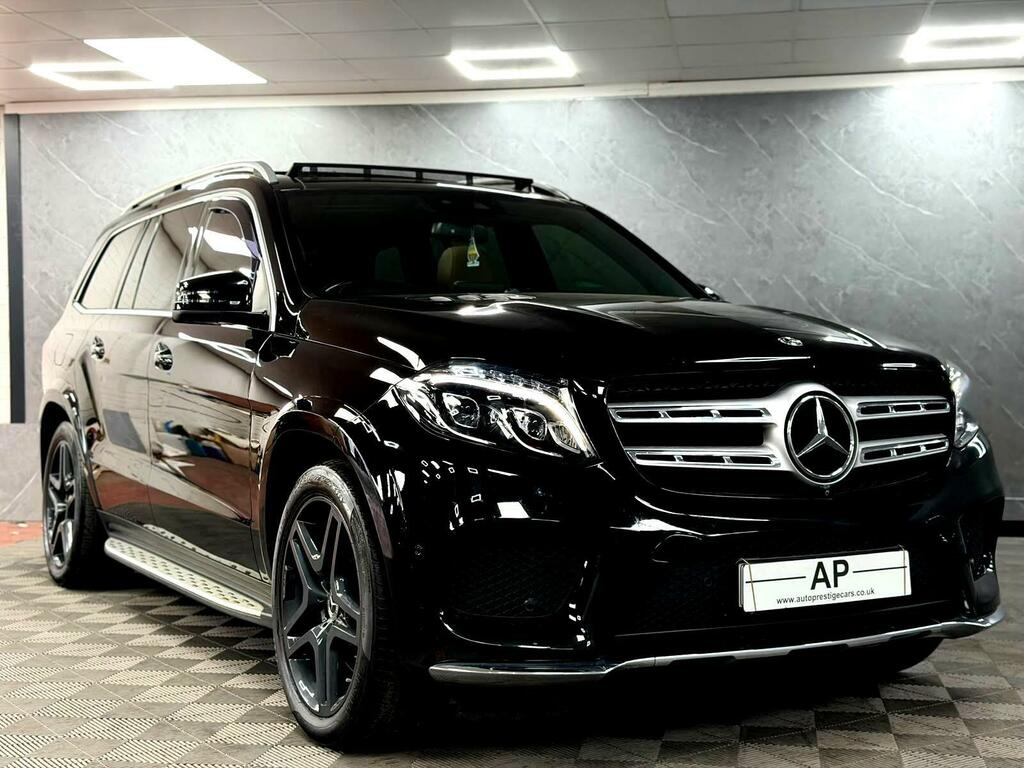 Mercedes-Benz GLS Class 3.0 Gls350d V6 Amg Line G-tronic 4Matic Euro 6 S Black #4