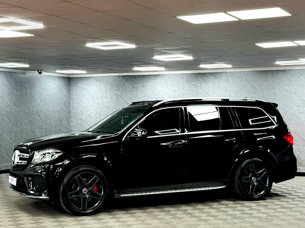 Mercedes-Benz GLS Class Gls 350D 4Matic Designo Line 9G-tronic Black #11