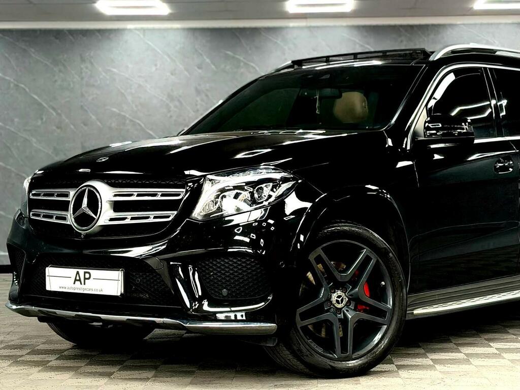 Mercedes-Benz GLS Class Gls 350D 4Matic Designo Line 9G-tronic Black #8