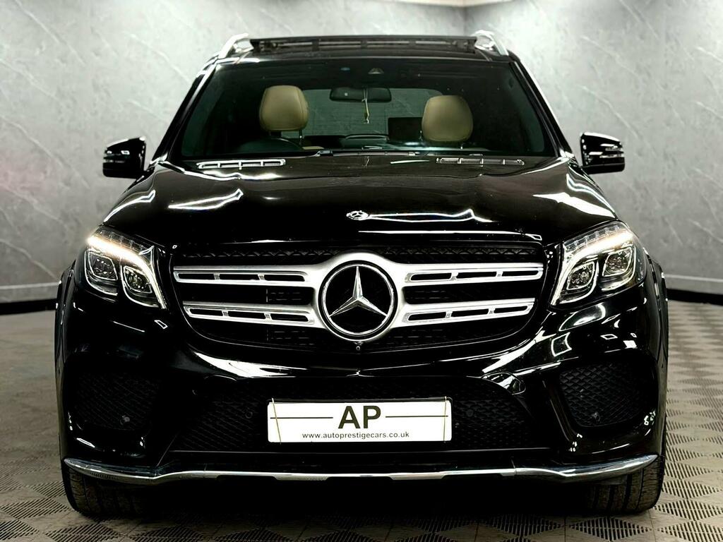 Mercedes-Benz GLS Class Gls 350D 4Matic Designo Line 9G-tronic Black #13