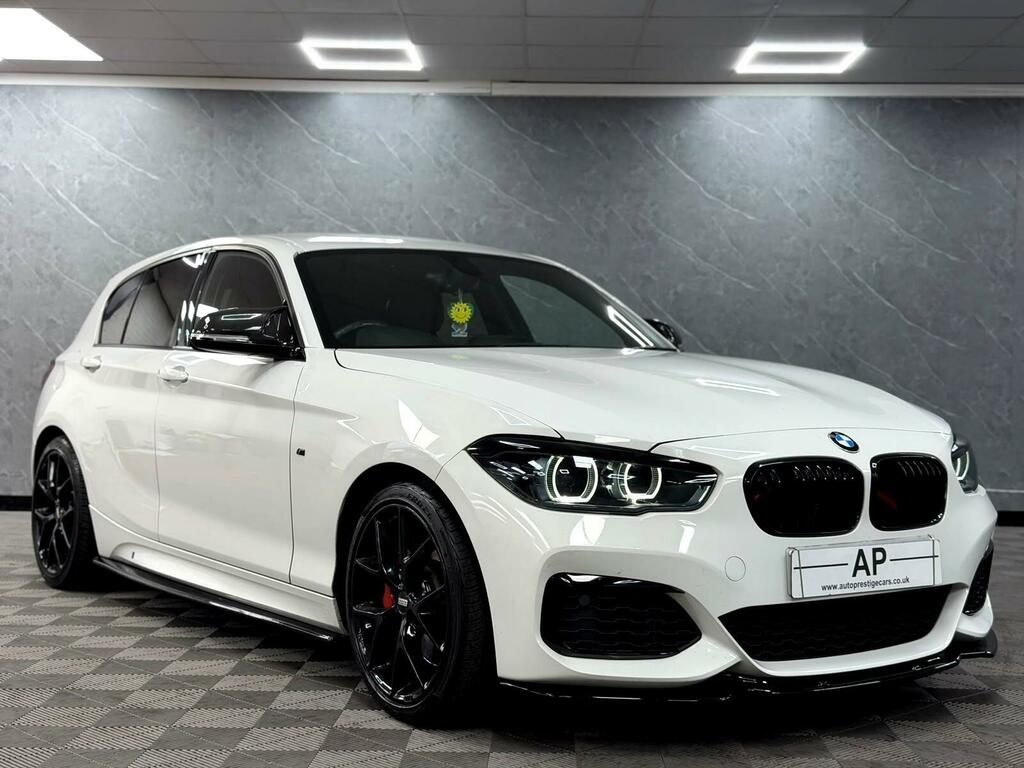 BMW 1 Series 3.0 M140i Euro 6 Ss White #5