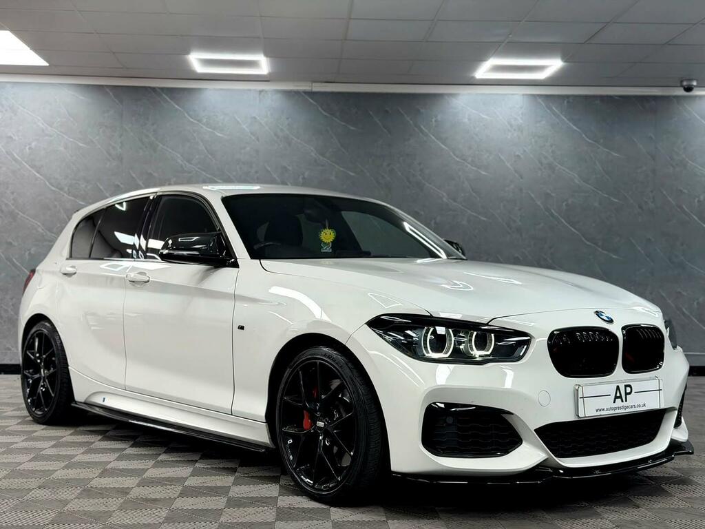 BMW 1 Series 3.0 M140i Euro 6 Ss White #4