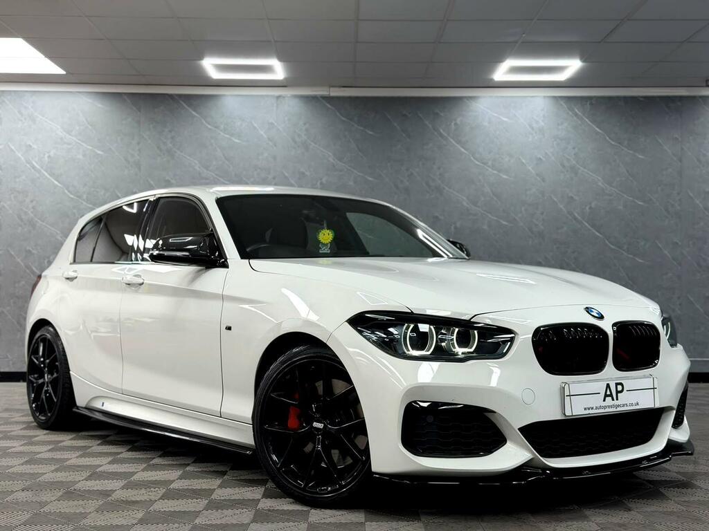 BMW 1 Series 3.0 M140i Euro 6 Ss White #2