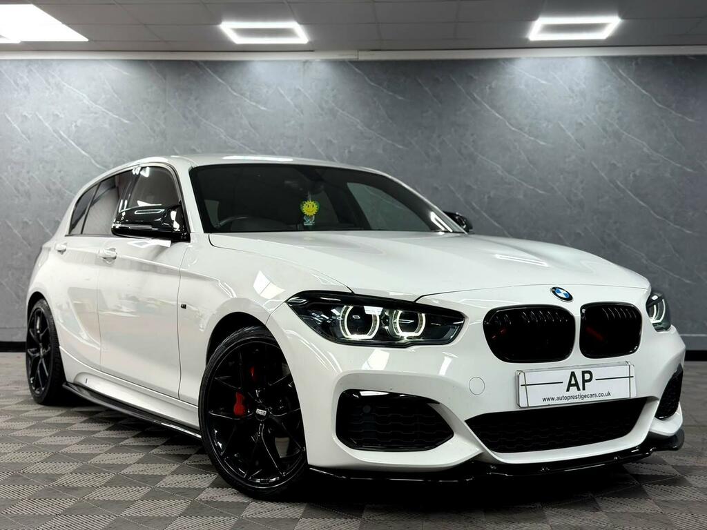 BMW 1 Series 3.0 M140i Euro 6 Ss White #3