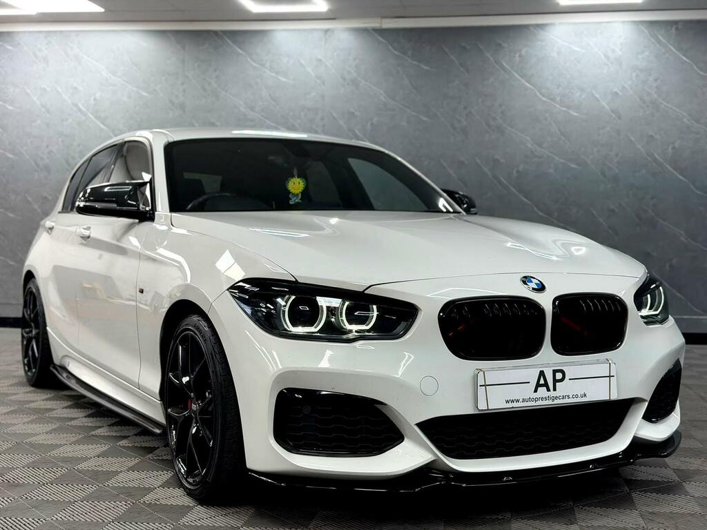 BMW 1 Series 3.0 M140i Euro 6 Ss White #6