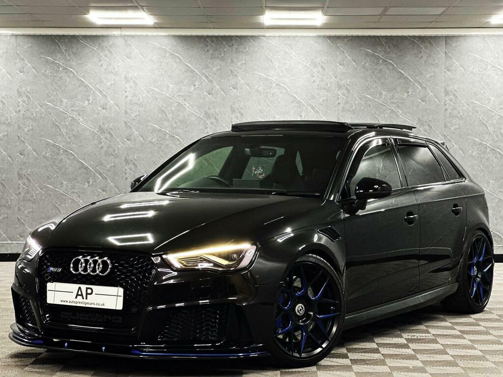 Audi RS3 Hatchback 2.5 Tfsi Sportback S Tronic Quattro Euro Grey #9