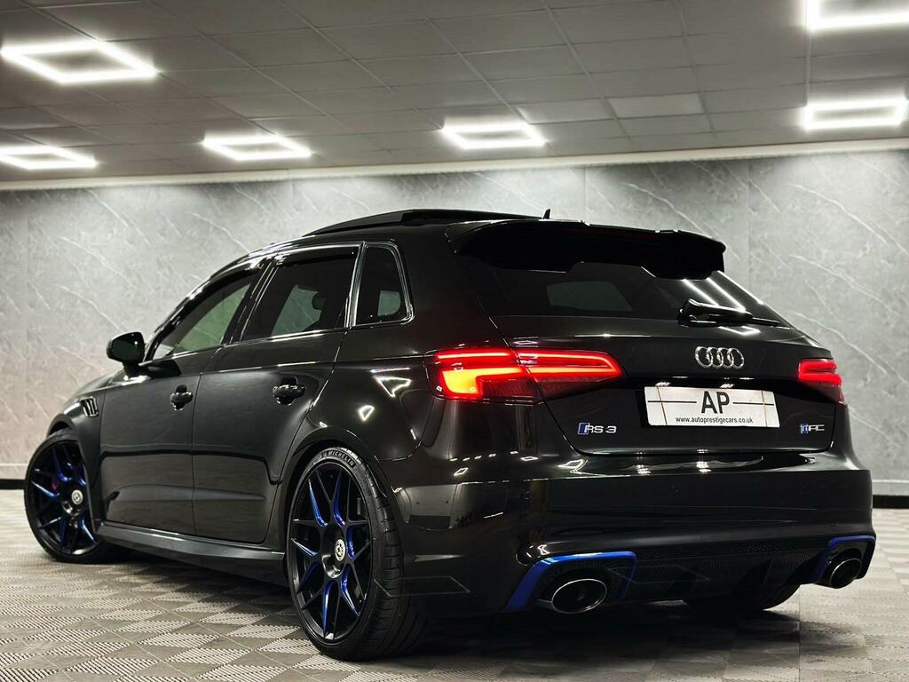Audi RS3 Hatchback 2.5 Tfsi Sportback S Tronic Quattro Euro Grey #30