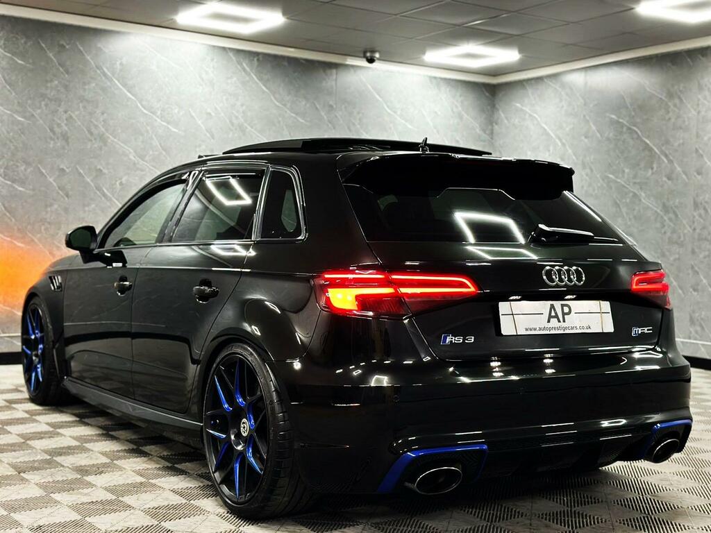 Audi RS3 2.5 Tfsi Sportback S Tronic Quattro Euro 6 Ss 5 Black #4