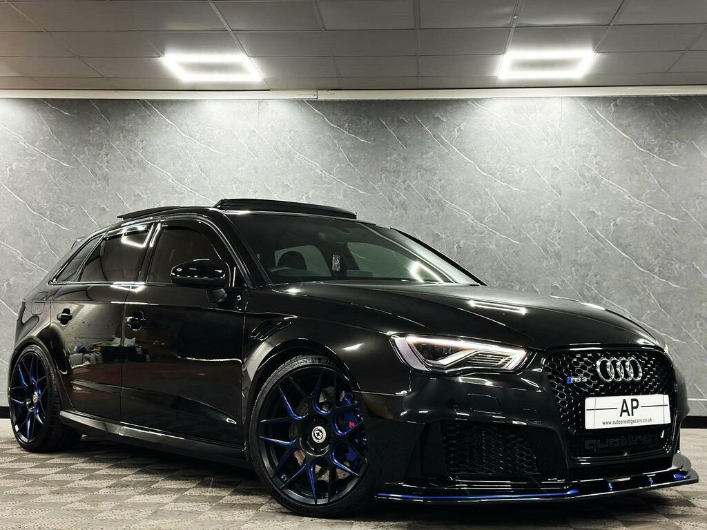 Audi RS3 Hatchback 2.5 Tfsi Sportback S Tronic Quattro Euro Grey #39