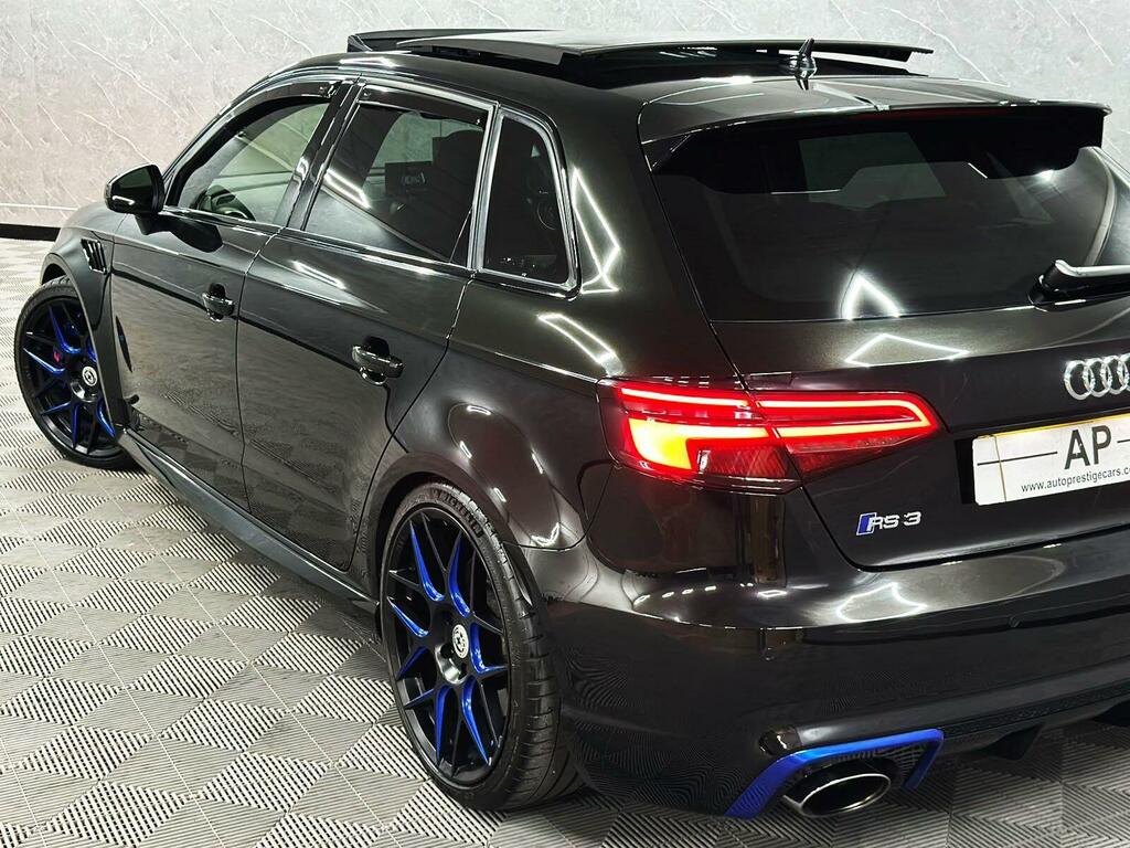 Audi RS3 Hatchback 2.5 Tfsi Sportback S Tronic Quattro Euro Grey #33