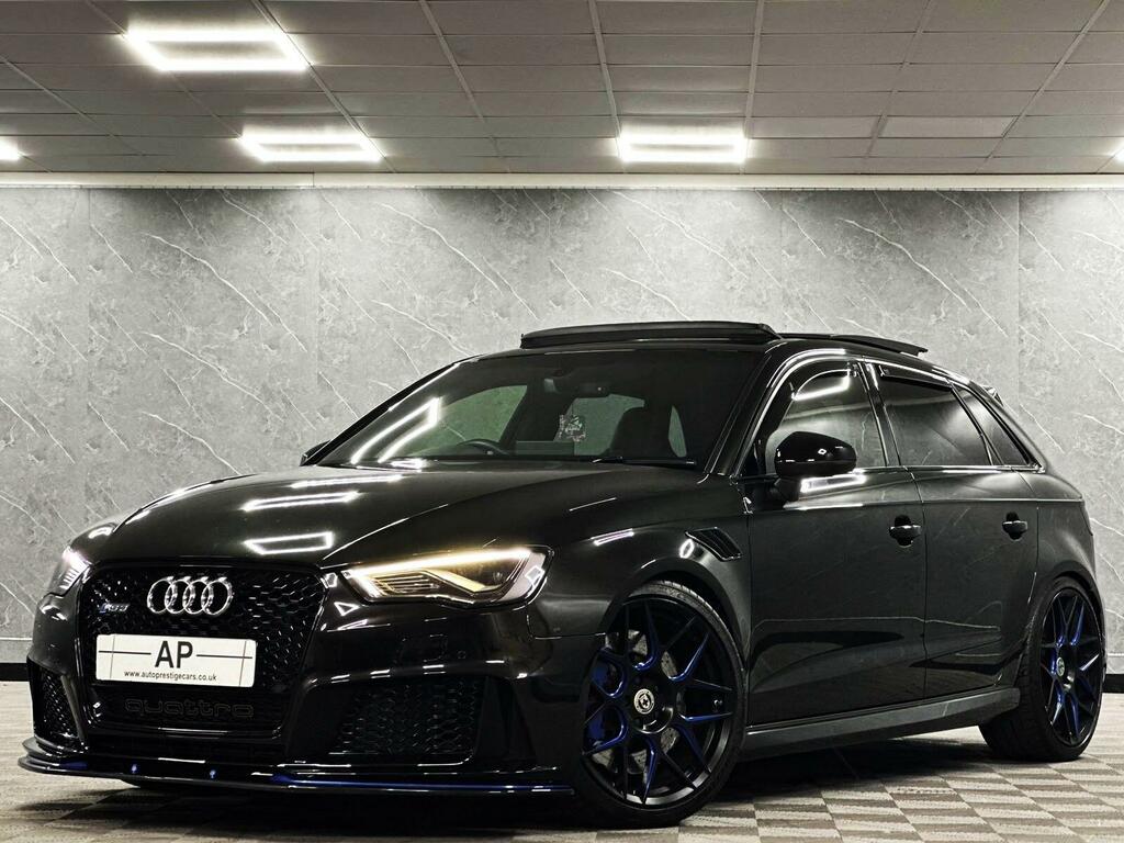 Audi RS3 2.5 Tfsi Sportback S Tronic Quattro Euro 6 Ss 5 Black #2