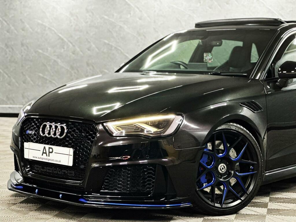 Audi RS3 Hatchback 2.5 Tfsi Sportback S Tronic Quattro Euro Grey #11
