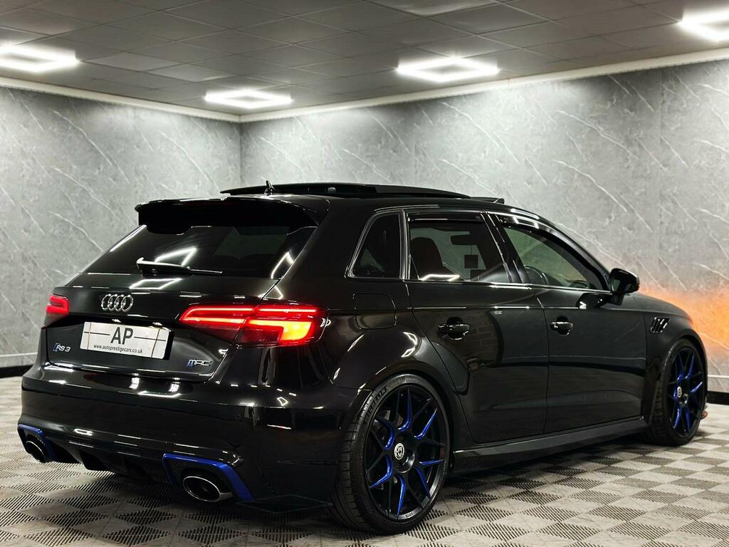 Audi RS3 Hatchback 2.5 Tfsi Sportback S Tronic Quattro Euro Grey #35