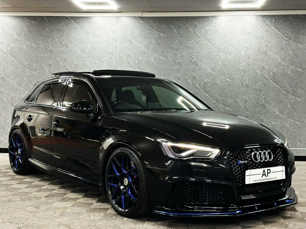 Audi RS3 Hatchback 2.5 Tfsi Sportback S Tronic Quattro Euro Grey #41