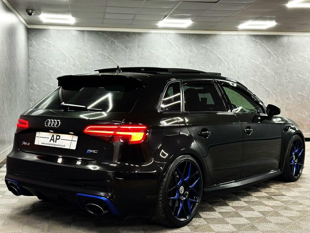 Audi RS3 Hatchback 2.5 Tfsi Sportback S Tronic Quattro Euro Grey #43