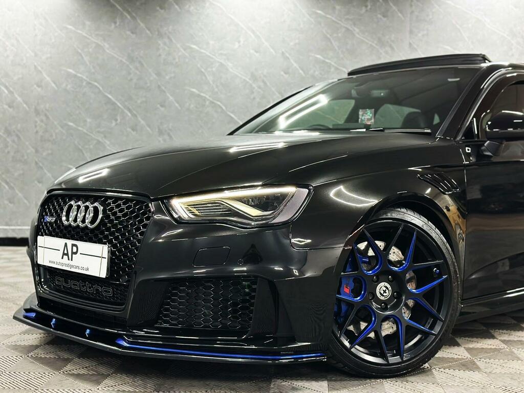 Audi RS3 Hatchback 2.5 Tfsi Sportback S Tronic Quattro Euro Grey #23
