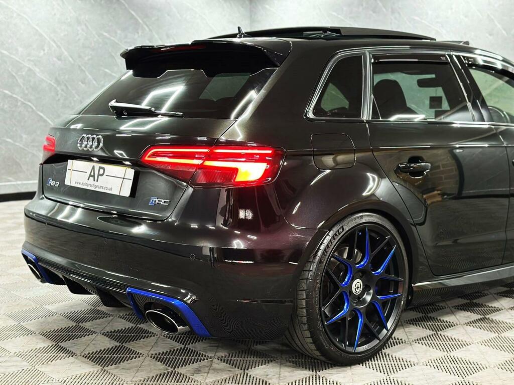 Audi RS3 Hatchback 2.5 Tfsi Sportback S Tronic Quattro Euro Grey #36