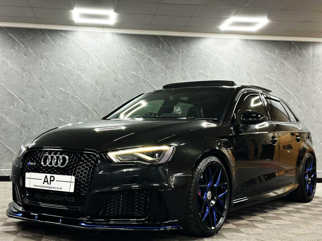 Audi RS3 Hatchback 2.5 Tfsi Sportback S Tronic Quattro Euro Grey #25