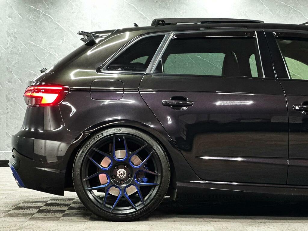 Audi RS3 Hatchback 2.5 Tfsi Sportback S Tronic Quattro Euro Grey #34