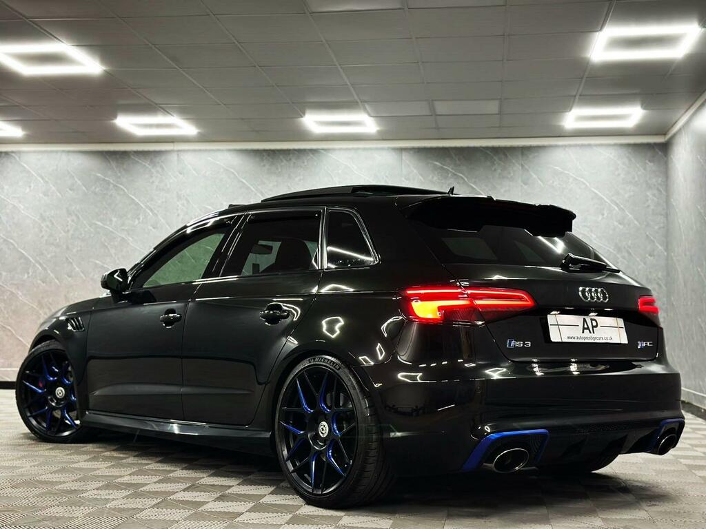 Audi RS3 Hatchback 2.5 Tfsi Sportback S Tronic Quattro Euro Grey #32