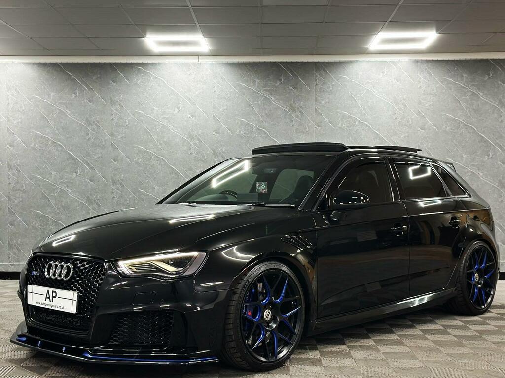 Audi RS3 Hatchback 2.5 Tfsi Sportback S Tronic Quattro Euro Grey #26