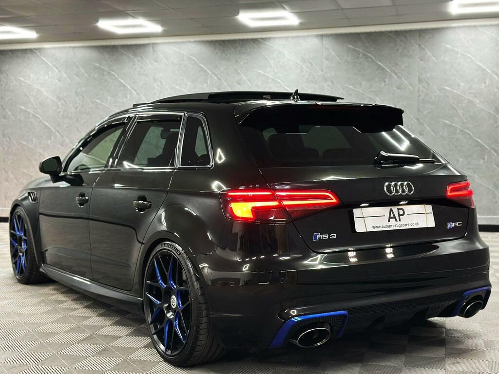 Audi RS3 Hatchback 2.5 Tfsi Sportback S Tronic Quattro Euro Grey #27