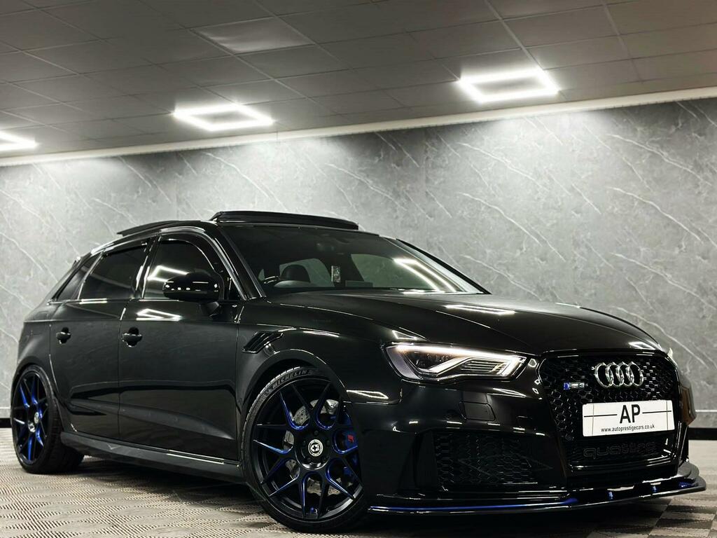 Audi RS3 2.5 Tfsi Sportback S Tronic Quattro Euro 6 Ss 5 Black