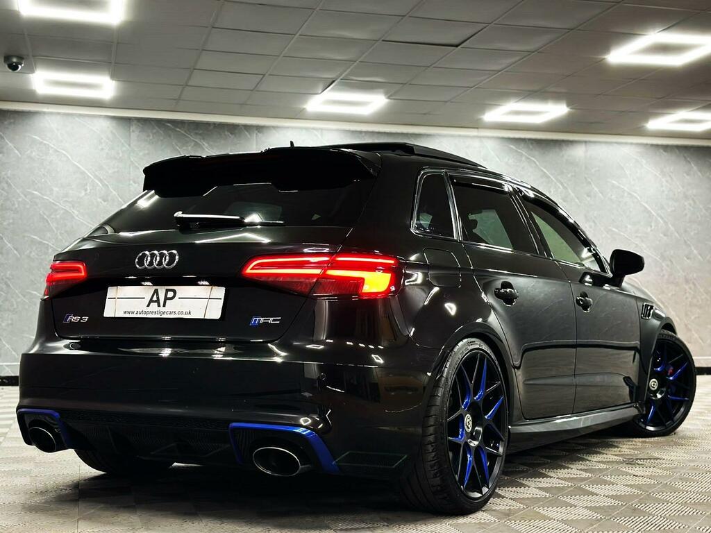 Audi RS3 Hatchback 2.5 Tfsi Sportback S Tronic Quattro Euro Grey #44
