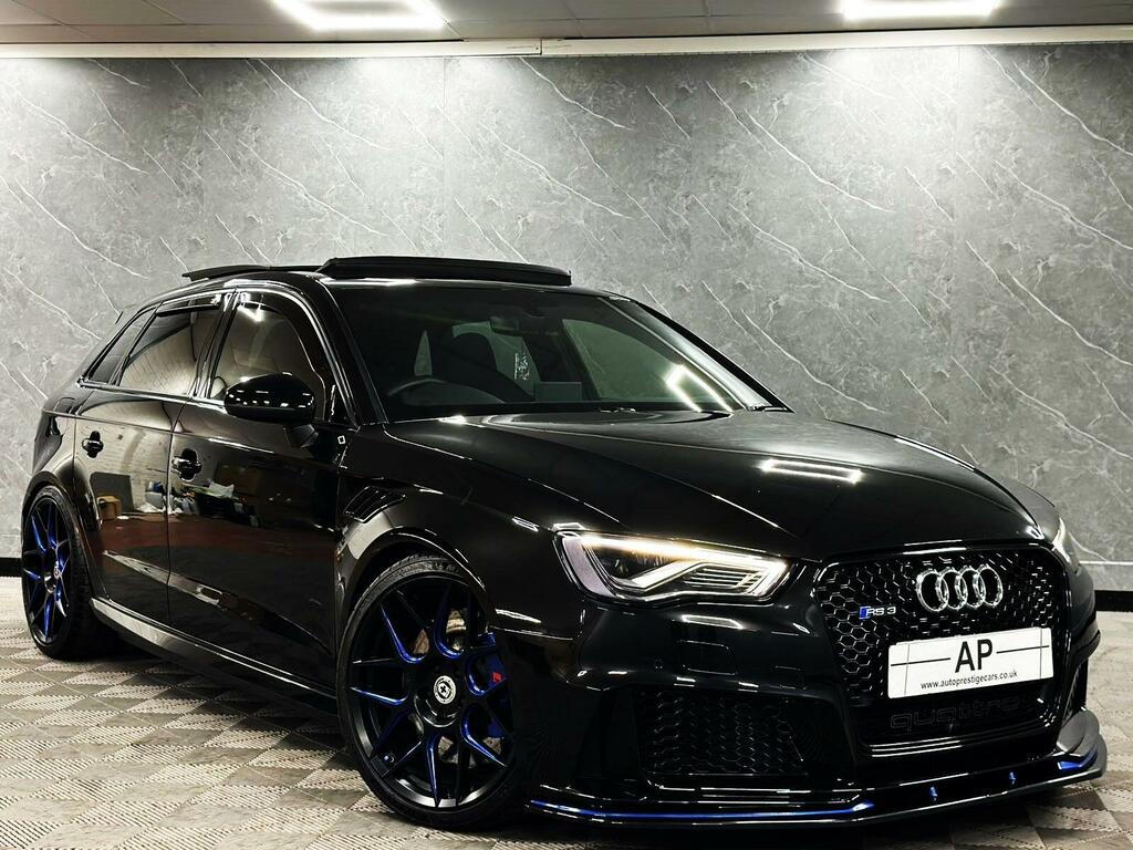 Audi RS3 Hatchback 2.5 Tfsi Sportback S Tronic Quattro Euro Grey #38