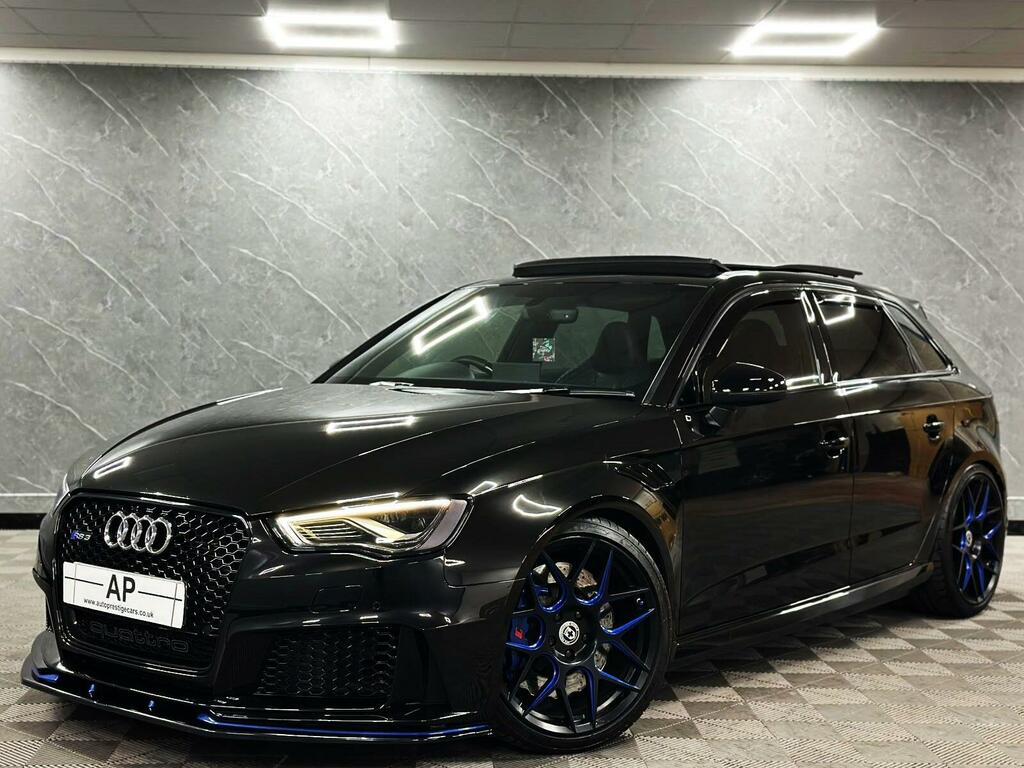 Audi RS3 Hatchback 2.5 Tfsi Sportback S Tronic Quattro Euro Grey #22