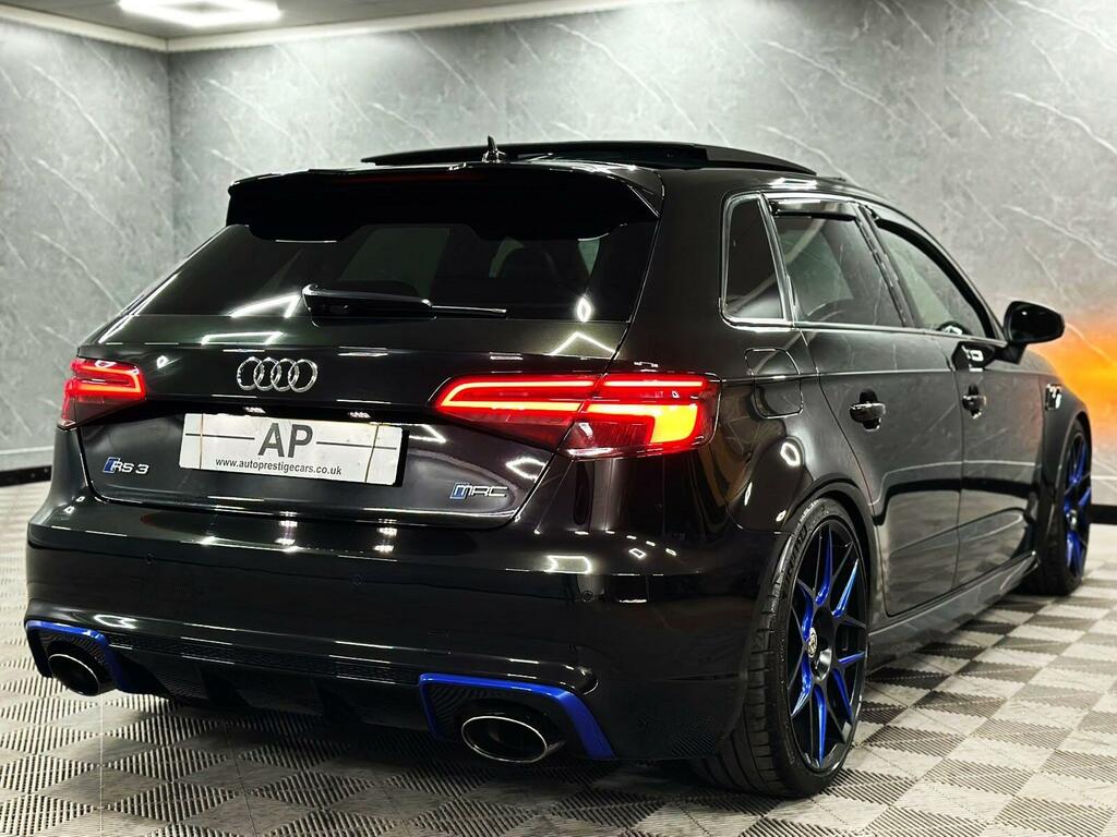Audi RS3 Hatchback 2.5 Tfsi Sportback S Tronic Quattro Euro Grey #37