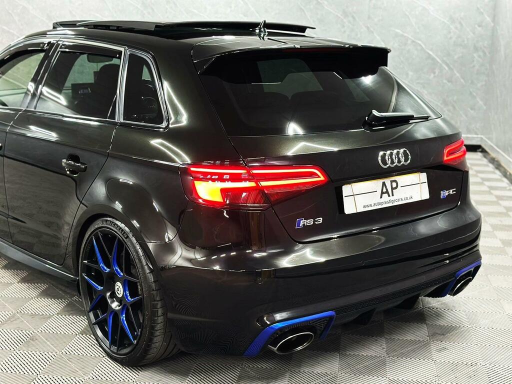 Audi RS3 Hatchback 2.5 Tfsi Sportback S Tronic Quattro Euro Grey #29