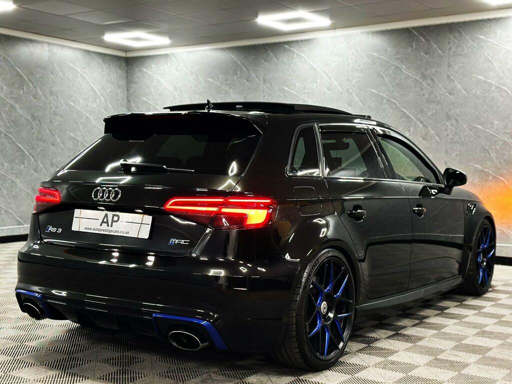 Audi RS3 2.5 Tfsi Sportback S Tronic Quattro Euro 6 Ss 5 Black #3