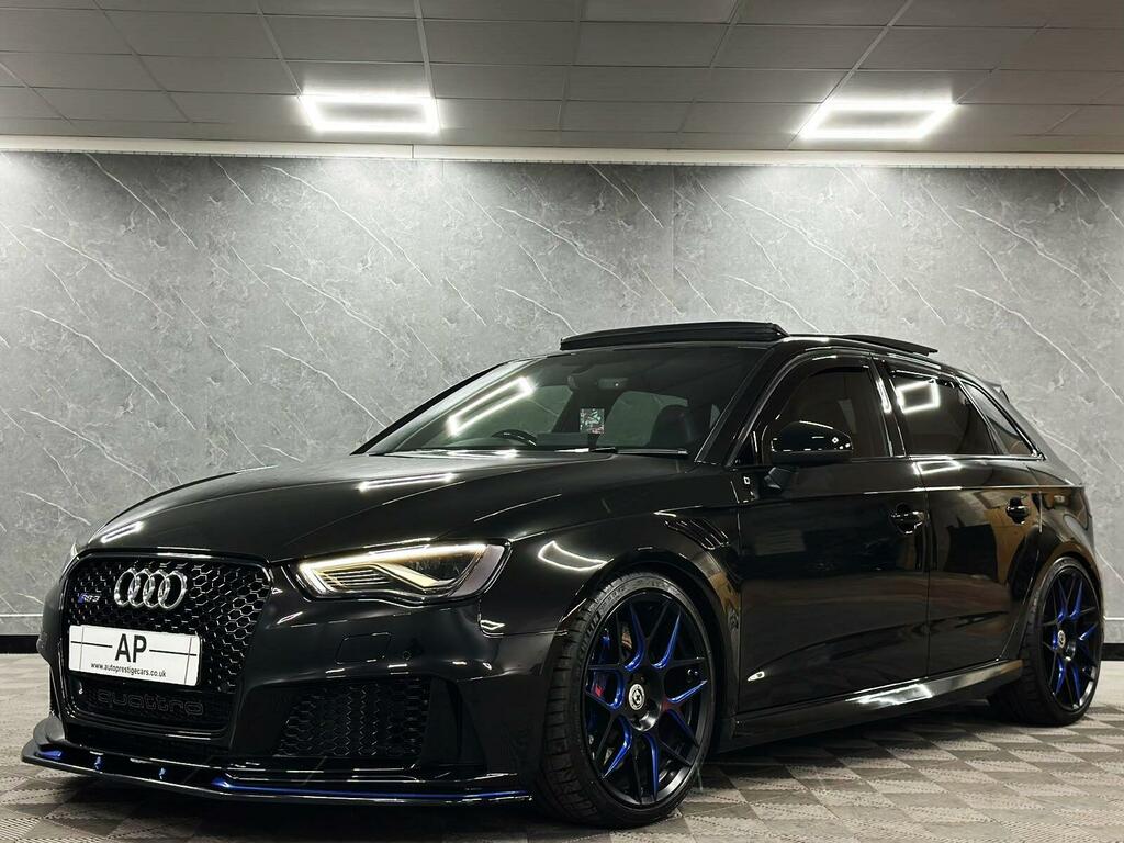 Audi RS3 Hatchback 2.5 Tfsi Sportback S Tronic Quattro Euro Grey #24