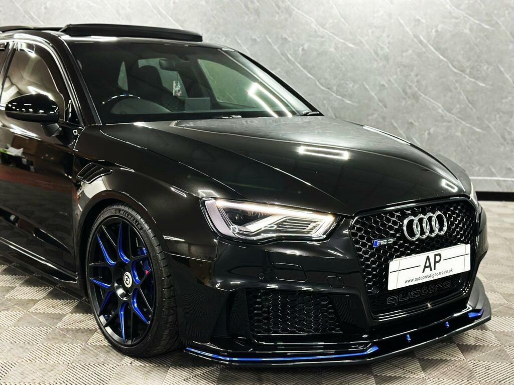 Audi RS3 Hatchback 2.5 Tfsi Sportback S Tronic Quattro Euro Grey #42