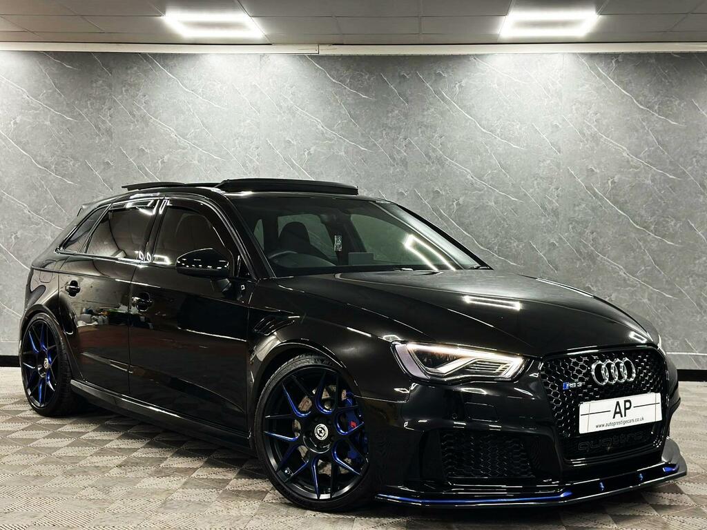 Audi RS3 Hatchback 2.5 Tfsi Sportback S Tronic Quattro Euro Grey #46