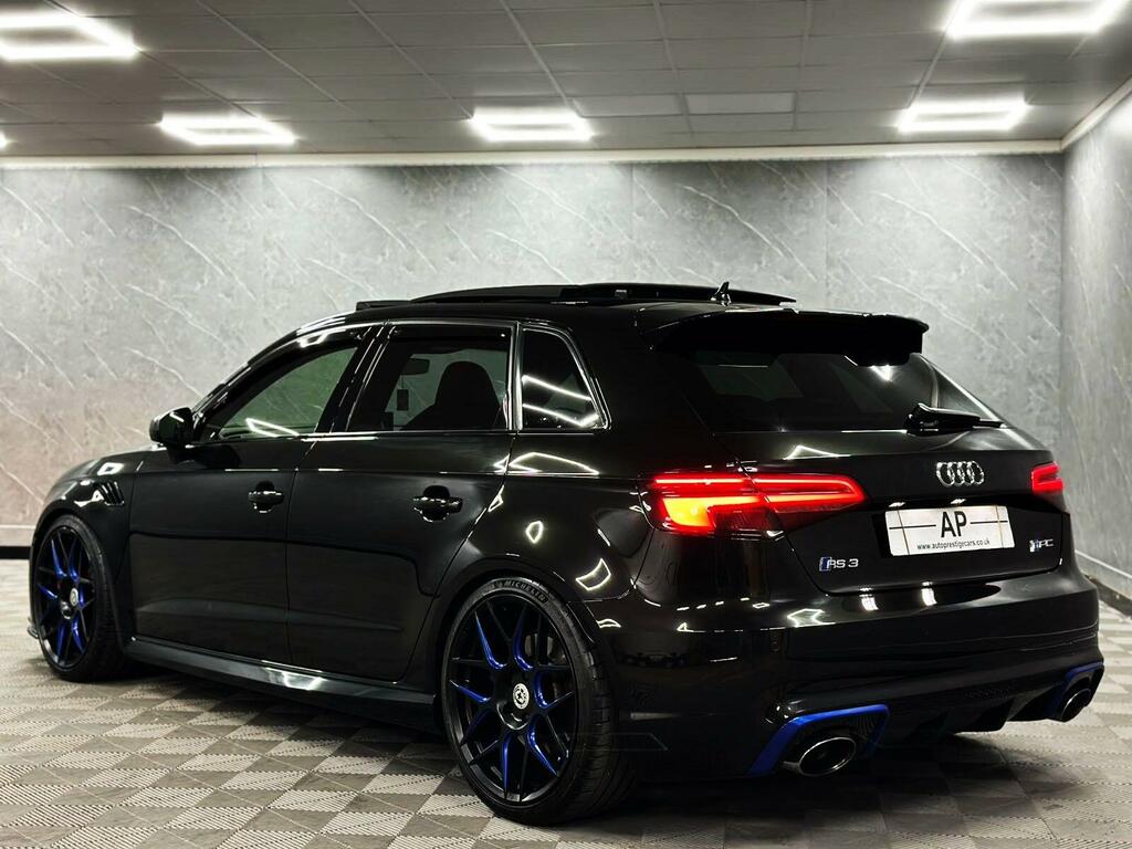 Audi RS3 Hatchback 2.5 Tfsi Sportback S Tronic Quattro Euro Grey #28