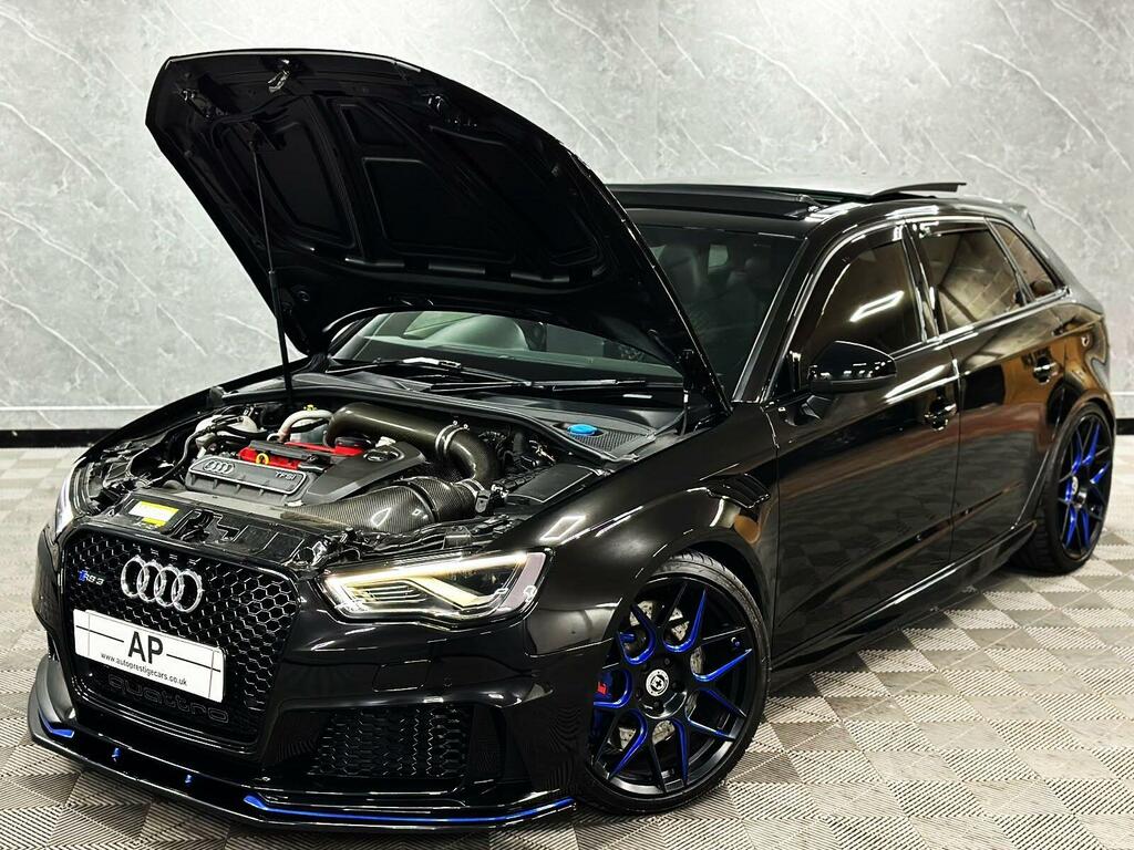 Audi RS3 Hatchback 2.5 Tfsi Sportback S Tronic Quattro Euro Grey #8