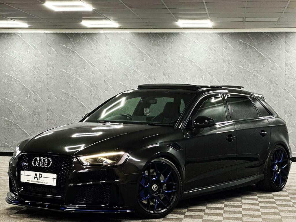 Audi RS3 Hatchback 2.5 Tfsi Sportback S Tronic Quattro Euro Grey #10