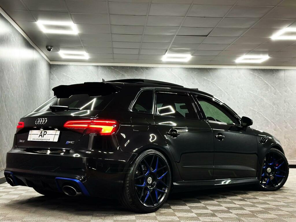 Audi RS3 Hatchback 2.5 Tfsi Sportback S Tronic Quattro Euro Grey #45