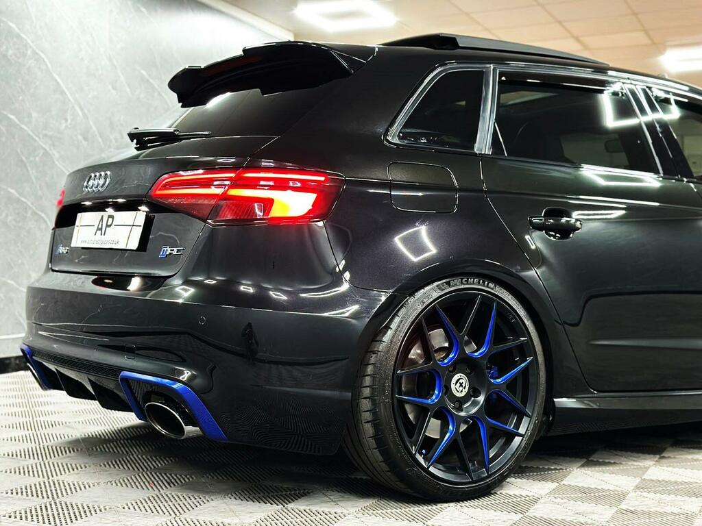 Audi RS3 2.5 Tfsi Sportback S Tronic Quattro Euro 6 Ss 5 Black #6